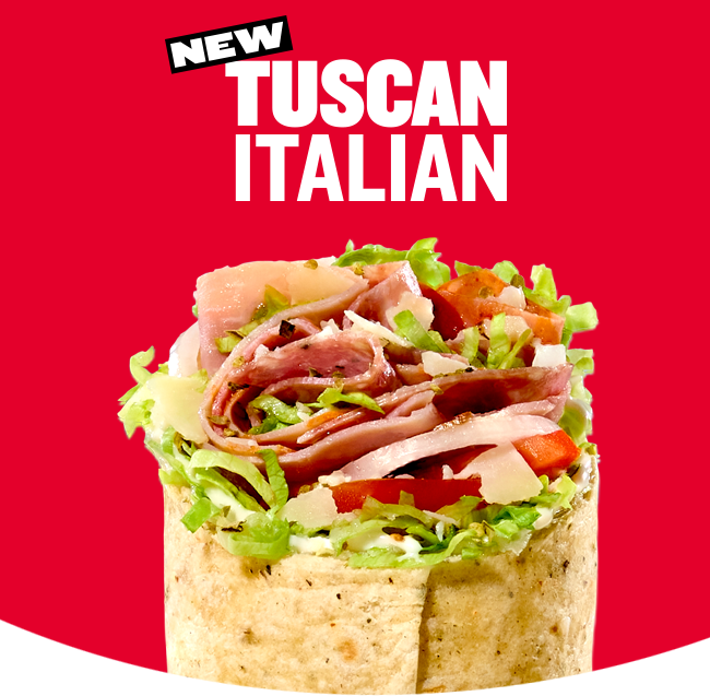 It's Tuscan Italian Wrap o'clock 🇮🇹 Jimmy John's